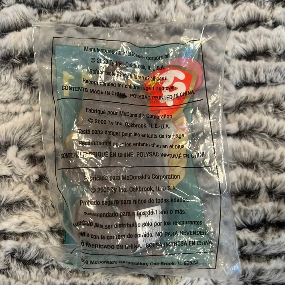 Ty beanie bears & animals from McDonalds Happy Meals all sealed